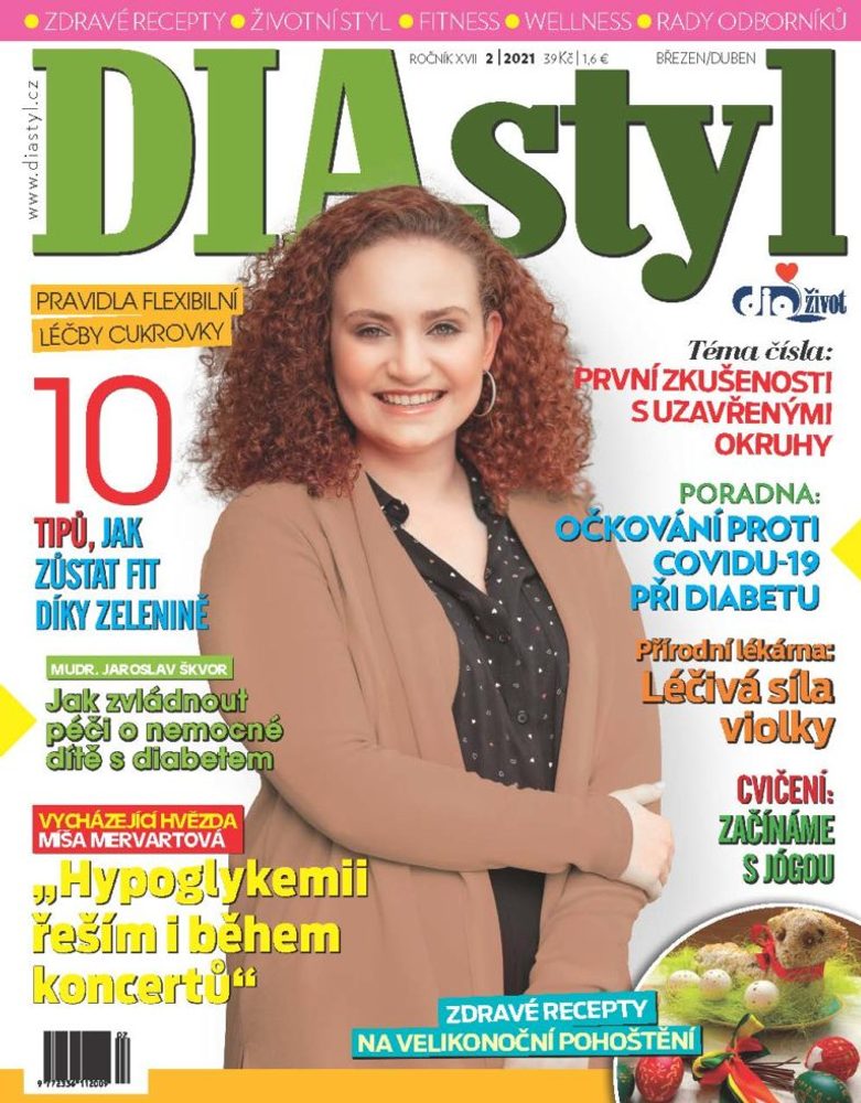 Časopis DIAstyl 22021