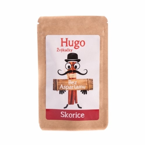 Žvýkačky Hugo skořice 9 g